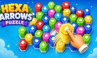 Hexa Pfeile Puzzle - crazygames,crazy games,free games,h5 game, free play,free crazy games