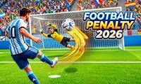 Fußball-Elfmeter 2026 - crazygames