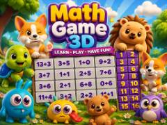 Mathe-Spiel 3D - crazygames