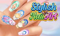 Stilvolle Nagelkunst - crazygames