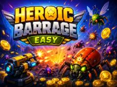 Heldenhafter Angriff einfach - crazygames