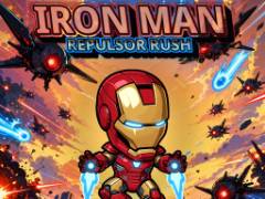 Iron Man Repulsor Rush - crazygames