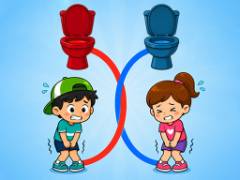 Rush Toilet Game - crazygames