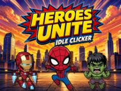 Helden vereinen sich Idle Clicker - crazygames