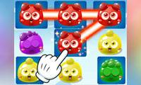 Jelly Monsters Link Puzzle - crazygames