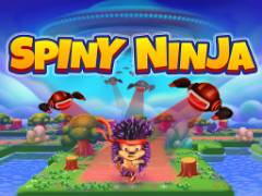 Stacheliger Ninja - crazygames