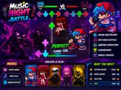 Musik-Nacht-Kampf: Rhythmus-Spiel - crazygames