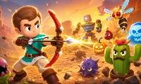 Bogenschütze: Helden des Verlieses - crazygames