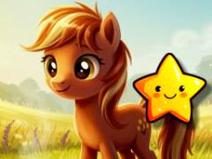 Süße Pony versteckte Sterne - crazygames