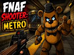 FNAF Shooter: Metro - crazygames