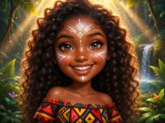 Afrikanische Prinzessinnen: Style Island - crazygames