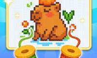 Woolloop! Farbpuzzle - crazygames