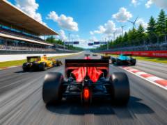 Formel-Auto-Rennstrecken-Rennen - crazygames
