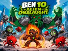 Ben 10 Alien Onslaught - crazygames