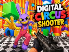 Digitaler Zirkus-Shooter - crazygames