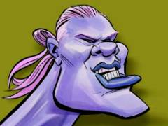 Haaland lustiges Gesicht - crazygames
