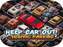 Hilf Car raus! Verkehrs-Parken - crazygames