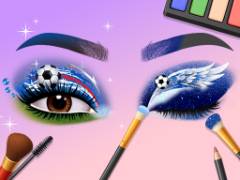 Weltmeisterschaft-Auge-Kunst - crazygames