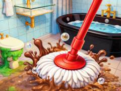 Home Makeover Reinigungsspiel - crazygames