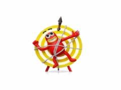 Ziel und Schnapp: Pfeil-Schlag - crazygames