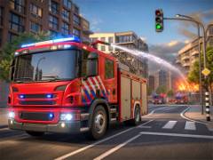 Feuerwehr-Rettungssimulator - crazygames