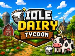 Idle Dairy Tycoon - crazygames
