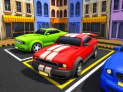 Auto-Parken-Fahrspiel - crazygames