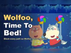 Wolfoo – Zeit ins Bett zu gehen - crazygames