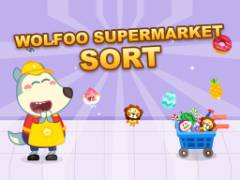 Wolfoo Supermarkt Sort - crazygames
