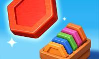 Wood Hexa Factory - crazygames