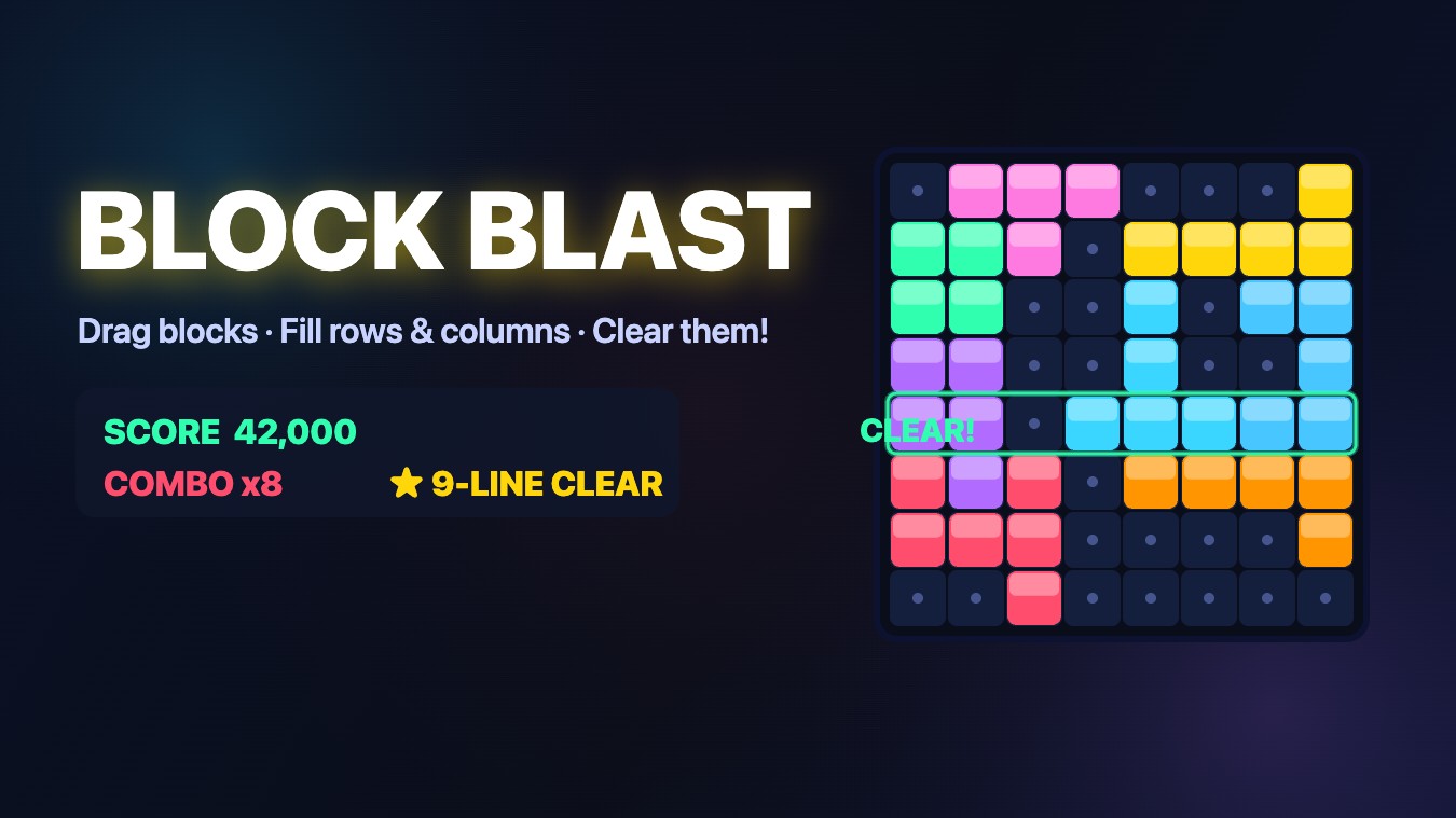 Block Blast - crazygames