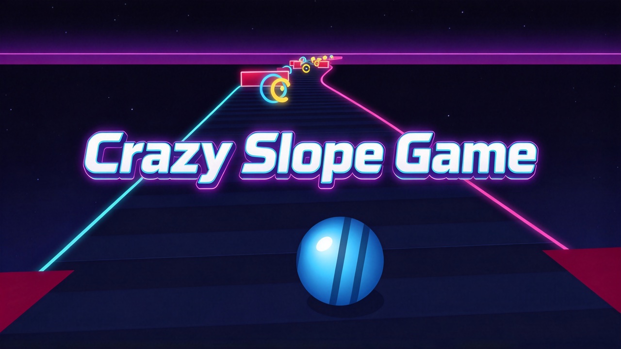 Crazy Slope Game - crazygames